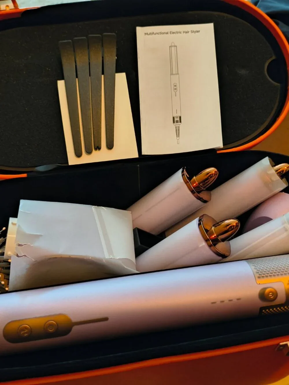 7-in-1 Negative ion Hair Dryer